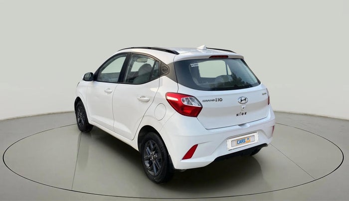 2019 Hyundai GRAND I10 NIOS SPORTZ AMT 1.2 KAPPA VTVT, Petrol, Automatic, 51,791 km, Left Back Diagonal