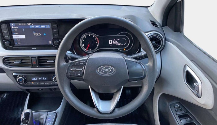 2019 Hyundai GRAND I10 NIOS SPORTZ AMT 1.2 KAPPA VTVT, Petrol, Automatic, 51,791 km, Steering Wheel Close Up