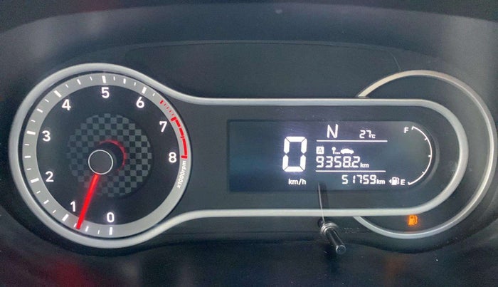 2019 Hyundai GRAND I10 NIOS SPORTZ AMT 1.2 KAPPA VTVT, Petrol, Automatic, 51,791 km, Odometer Image