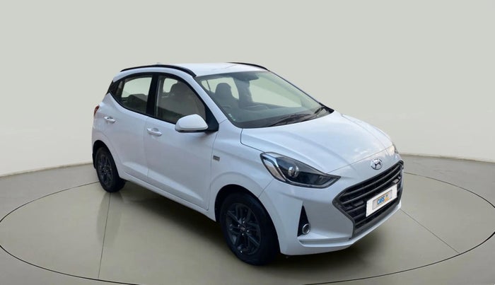 2019 Hyundai GRAND I10 NIOS SPORTZ AMT 1.2 KAPPA VTVT, Petrol, Automatic, 51,791 km, Right Front Diagonal