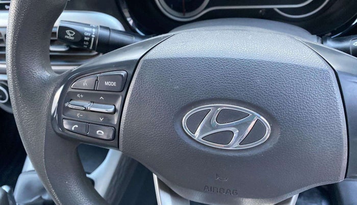 2019 Hyundai GRAND I10 NIOS SPORTZ AMT 1.2 KAPPA VTVT, Petrol, Automatic, 51,791 km, Steering wheel - Sound system control has minor damage