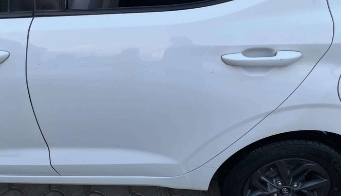 2019 Hyundai GRAND I10 NIOS SPORTZ AMT 1.2 KAPPA VTVT, Petrol, Automatic, 51,791 km, Rear left door - Minor scratches