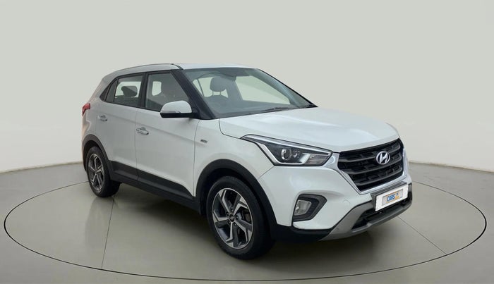 2018 Hyundai Creta SX AT 1.6 PETROL, Petrol, Automatic, 57,772 km, Right Front Diagonal