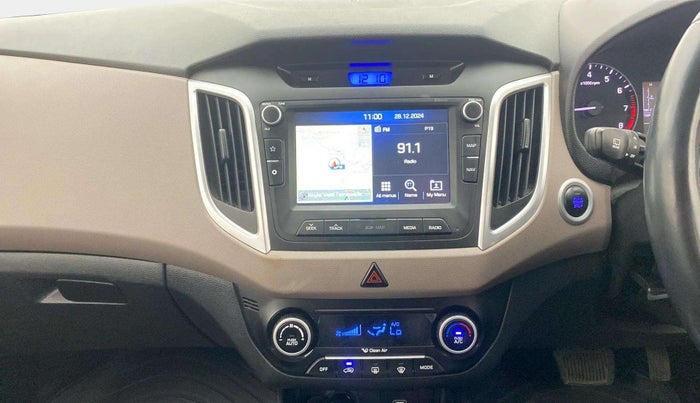 2018 Hyundai Creta SX AT 1.6 PETROL, Petrol, Automatic, 57,772 km, Air Conditioner