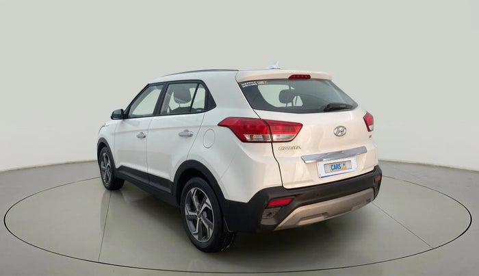 2018 Hyundai Creta SX AT 1.6 PETROL, Petrol, Automatic, 57,772 km, Left Back Diagonal