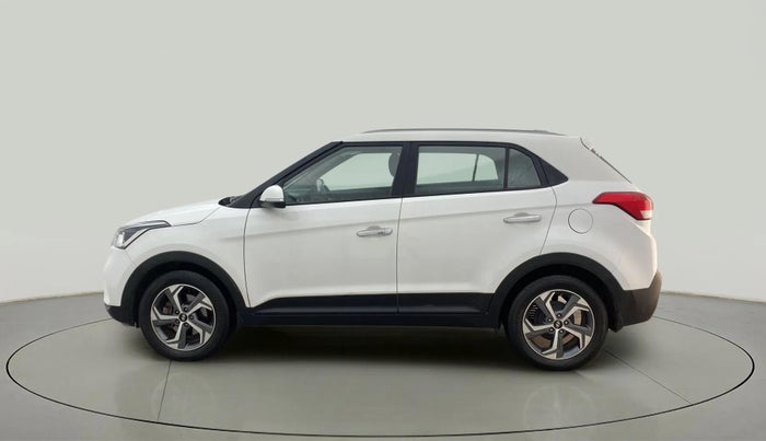 2018 Hyundai Creta SX AT 1.6 PETROL, Petrol, Automatic, 57,772 km, Left Side