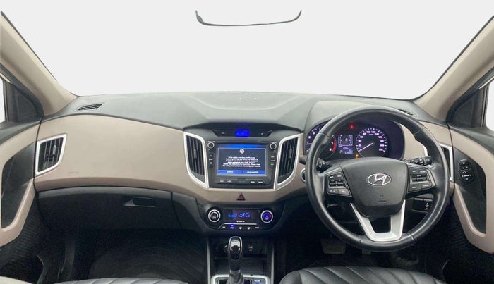 2018 Hyundai Creta SX AT 1.6 PETROL, Petrol, Automatic, 57,772 km, Dashboard