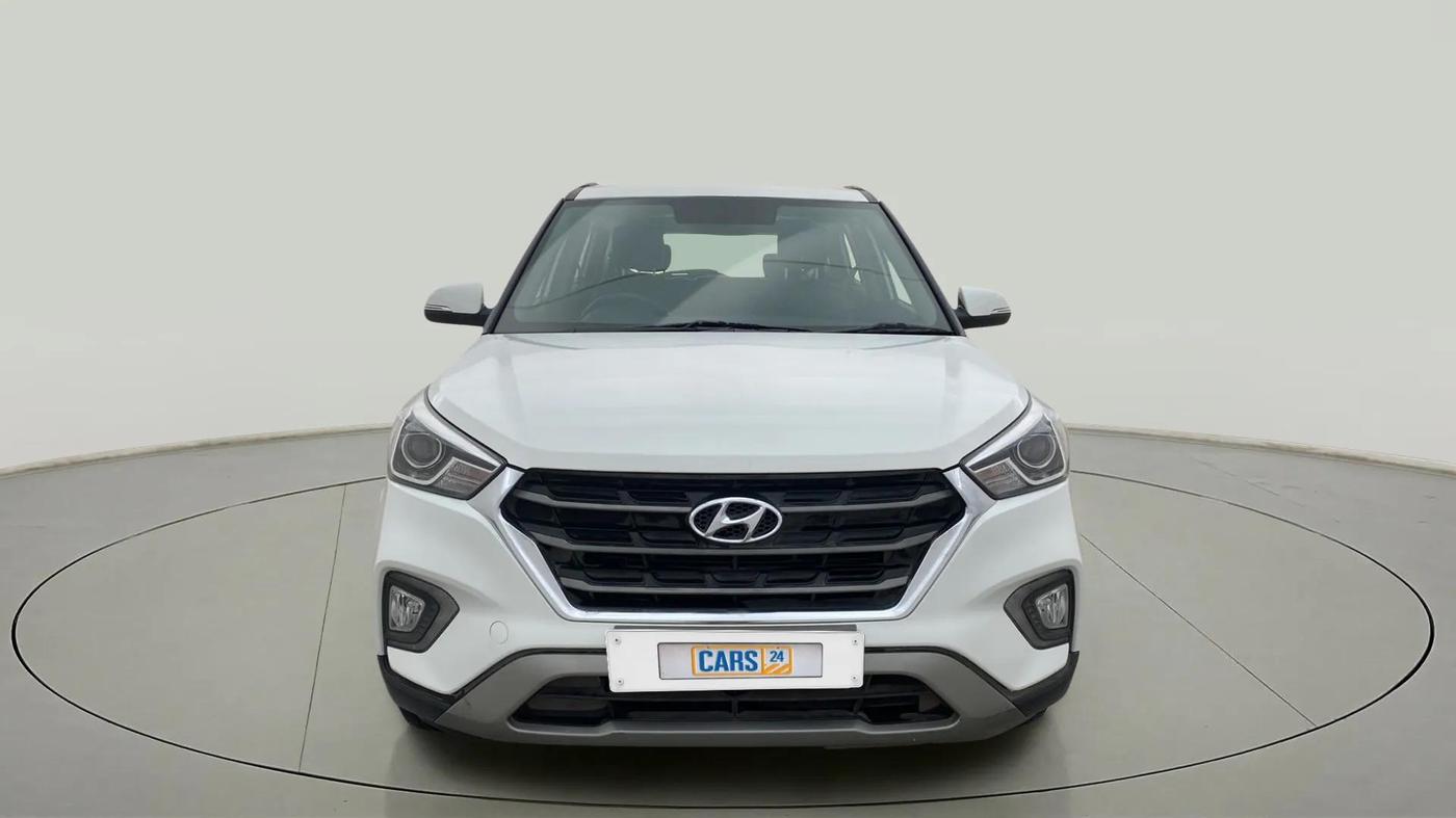 2018 Hyundai Creta SX AT 1.6 PETROL, Petrol, Automatic, 57,772 km, Front