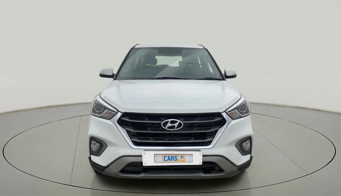 2018 Hyundai Creta SX AT 1.6 PETROL, Petrol, Automatic, 57,772 km, Front