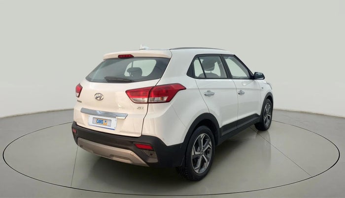 2018 Hyundai Creta SX AT 1.6 PETROL, Petrol, Automatic, 57,772 km, Right Back Diagonal