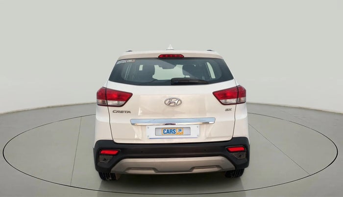 2018 Hyundai Creta SX AT 1.6 PETROL, Petrol, Automatic, 57,772 km, Back/Rear