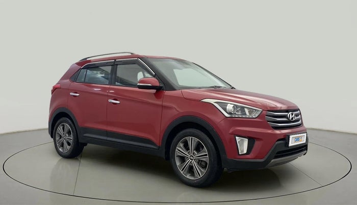 2016 Hyundai Creta SX PLUS AT 1.6 PETROL, Petrol, Automatic, 79,479 km, Right Front Diagonal