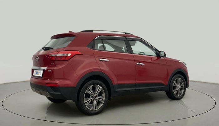 2016 Hyundai Creta SX PLUS AT 1.6 PETROL, Petrol, Automatic, 79,479 km, Right Back Diagonal