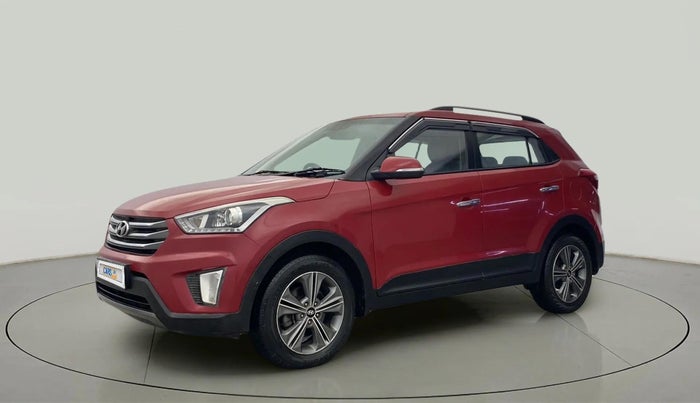 2016 Hyundai Creta SX PLUS AT 1.6 PETROL, Petrol, Automatic, 79,479 km, Left Front Diagonal