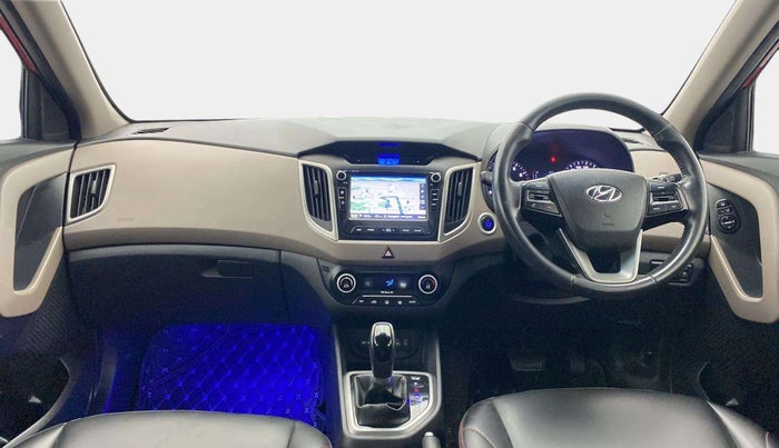 2016 Hyundai Creta SX PLUS AT 1.6 PETROL, Petrol, Automatic, 79,479 km, Dashboard