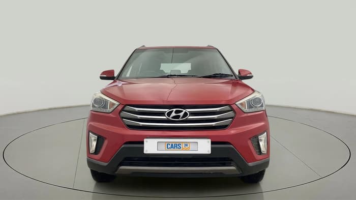 2016 Hyundai Creta SX PLUS AT 1.6 PETROL, Petrol, Automatic, 79,491 km, Front