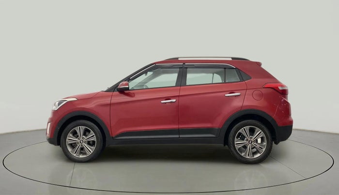 2016 Hyundai Creta SX PLUS AT 1.6 PETROL, Petrol, Automatic, 79,479 km, Left Side