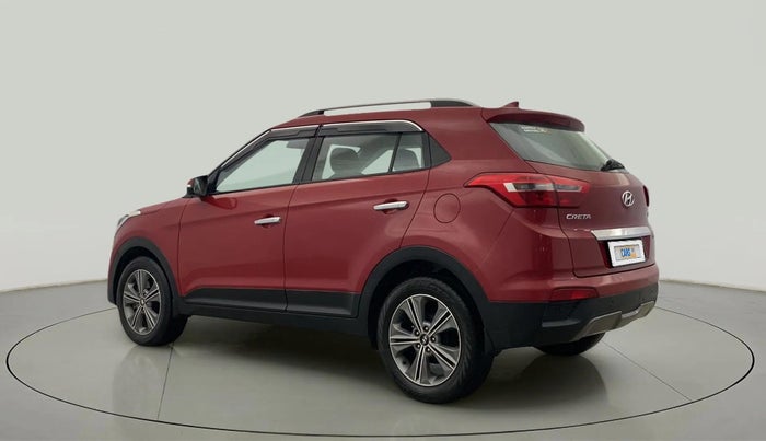 2016 Hyundai Creta SX PLUS AT 1.6 PETROL, Petrol, Automatic, 79,479 km, Left Back Diagonal