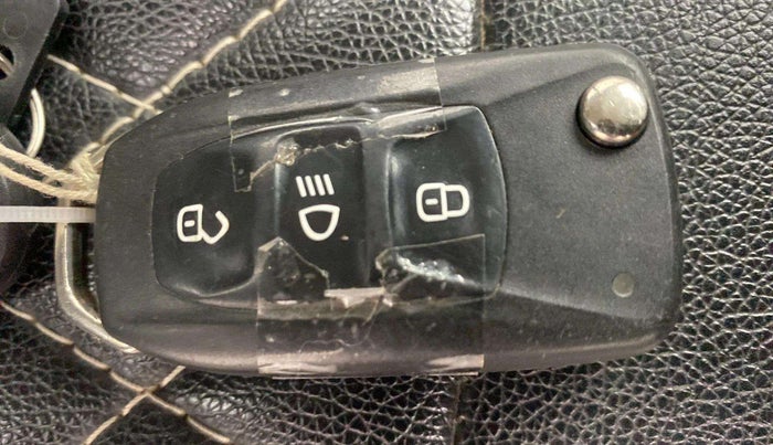 2019 Tata NEXON XMA PETROL, Petrol, Automatic, 47,054 km, Key Close Up