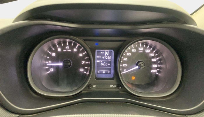 2019 Tata NEXON XMA PETROL, Petrol, Automatic, 47,054 km, Odometer Image