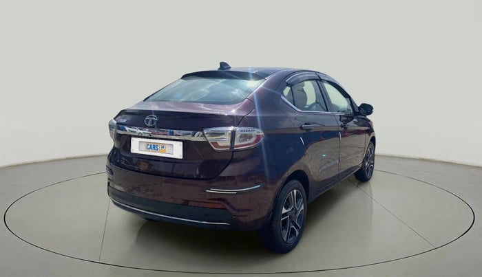 2021 Tata TIGOR XZ PLUS PETROL, Petrol, Manual, 11,538 km, Right Back Diagonal