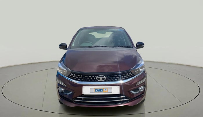 2021 Tata TIGOR XZ PLUS PETROL, Petrol, Manual, 11,538 km, Front