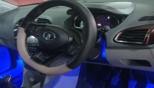 2021 Tata TIGOR XZ PLUS PETROL, Petrol, Manual, 11,538 km, Dashboard - Headlight height adjustment not working