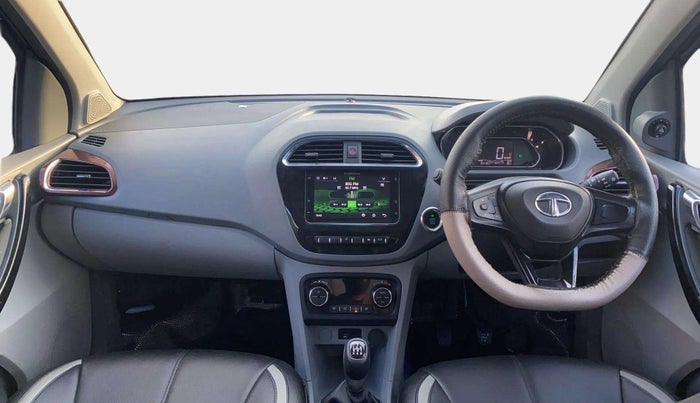 2021 Tata TIGOR XZ PLUS PETROL, Petrol, Manual, 11,538 km, Dashboard