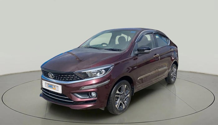 2021 Tata TIGOR XZ PLUS PETROL, Petrol, Manual, 11,538 km, Left Front Diagonal