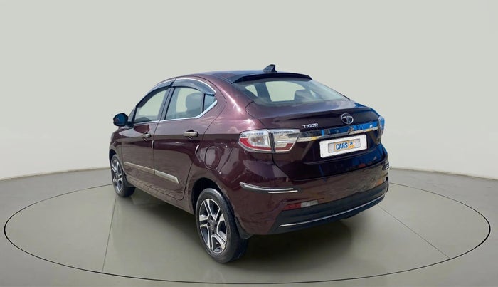 2021 Tata TIGOR XZ PLUS PETROL, Petrol, Manual, 11,538 km, Left Back Diagonal