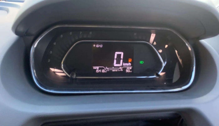 2021 Tata TIGOR XZ PLUS PETROL, Petrol, Manual, 11,538 km, Odometer Image