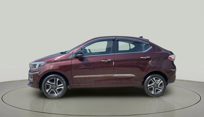 2021 Tata TIGOR XZ PLUS PETROL, Petrol, Manual, 11,538 km, Left Side