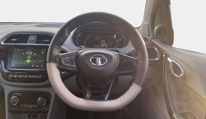 2021 Tata TIGOR XZ PLUS PETROL, Petrol, Manual, 11,538 km, Steering Wheel Close Up