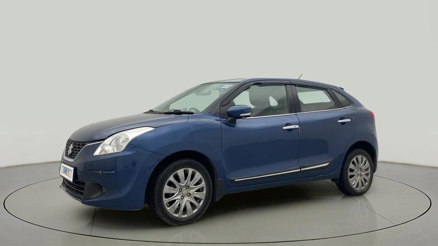 2017 Maruti Baleno ZETA CVT PETROL 1.2, Petrol, Automatic, 63,191 km, Left Front Diagonal