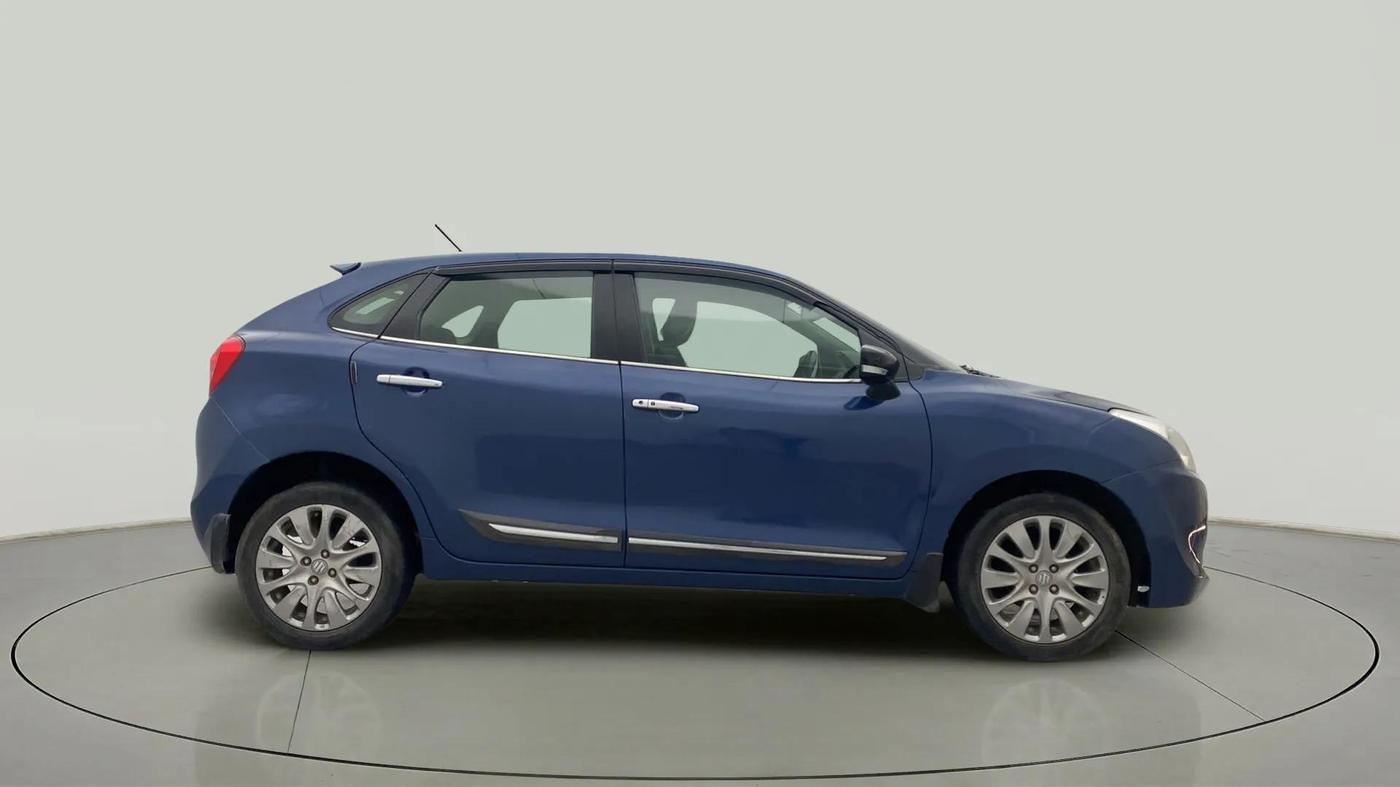 2017 Maruti Baleno ZETA CVT PETROL 1.2, Petrol, Automatic, 63,191 km, Right Side View