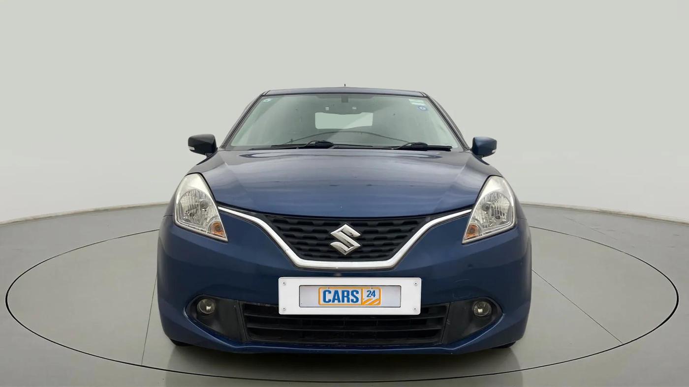 2017 Maruti Baleno ZETA CVT PETROL 1.2, Petrol, Automatic, 63,191 km, Front