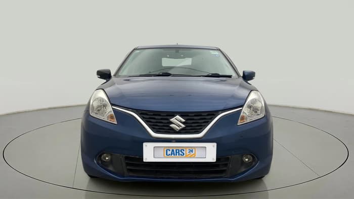 2017 Maruti Baleno ZETA CVT PETROL 1.2, Petrol, Automatic, 63,191 km, Front