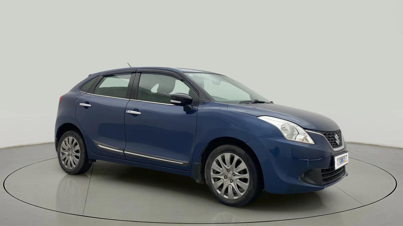 2017 Maruti Baleno ZETA CVT PETROL 1.2, Petrol, Automatic, 63,191 km, SRP