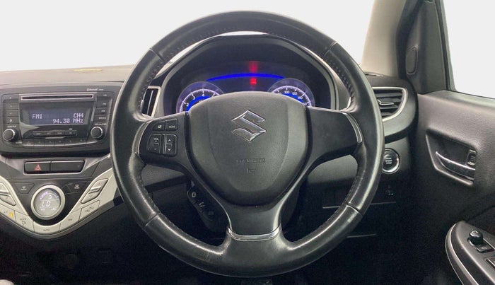 2017 Maruti Baleno ZETA CVT PETROL 1.2, Petrol, Automatic, 63,002 km, Steering Wheel Close Up