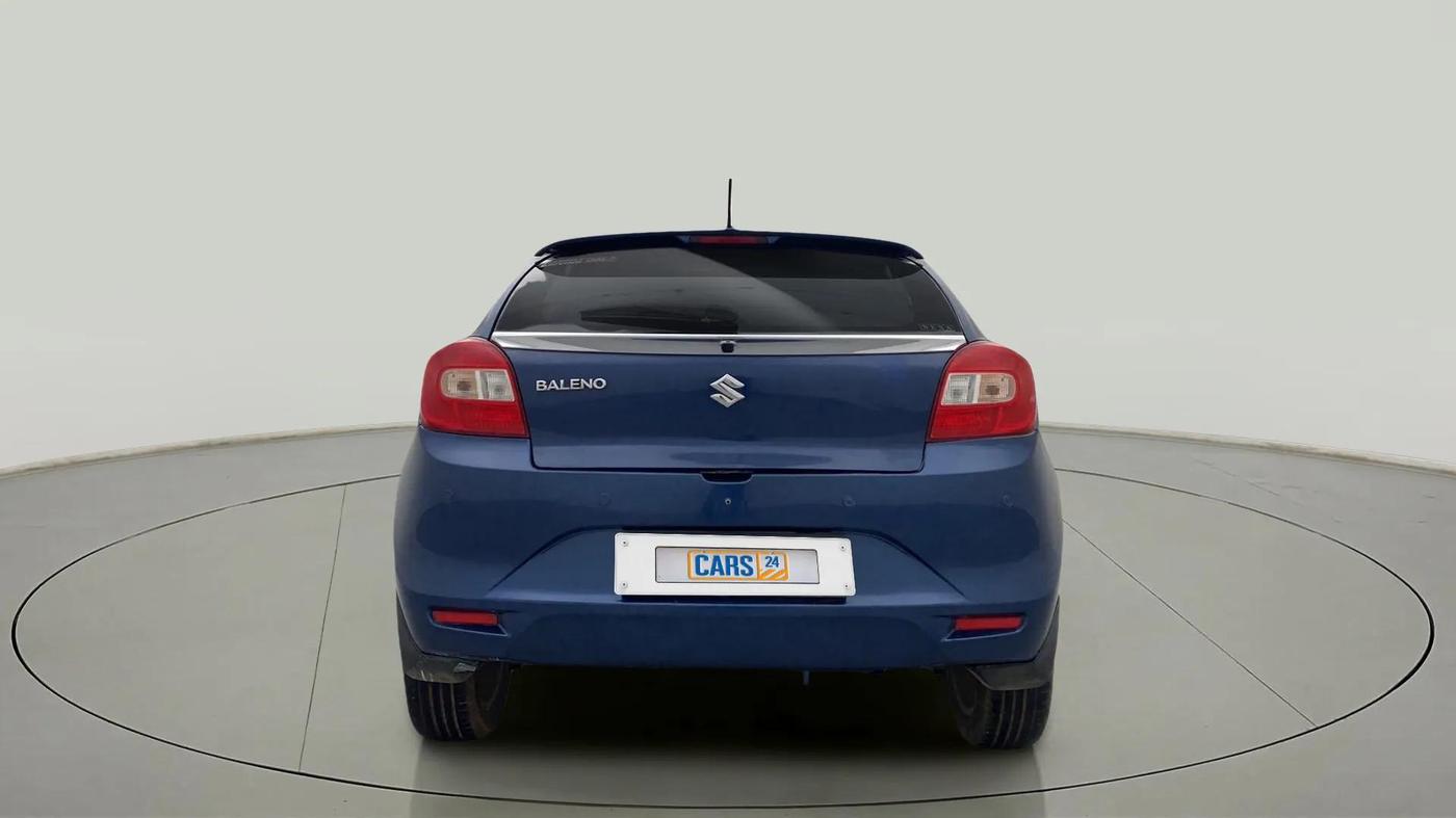 2017 Maruti Baleno ZETA CVT PETROL 1.2, Petrol, Automatic, 63,191 km, Back/Rear