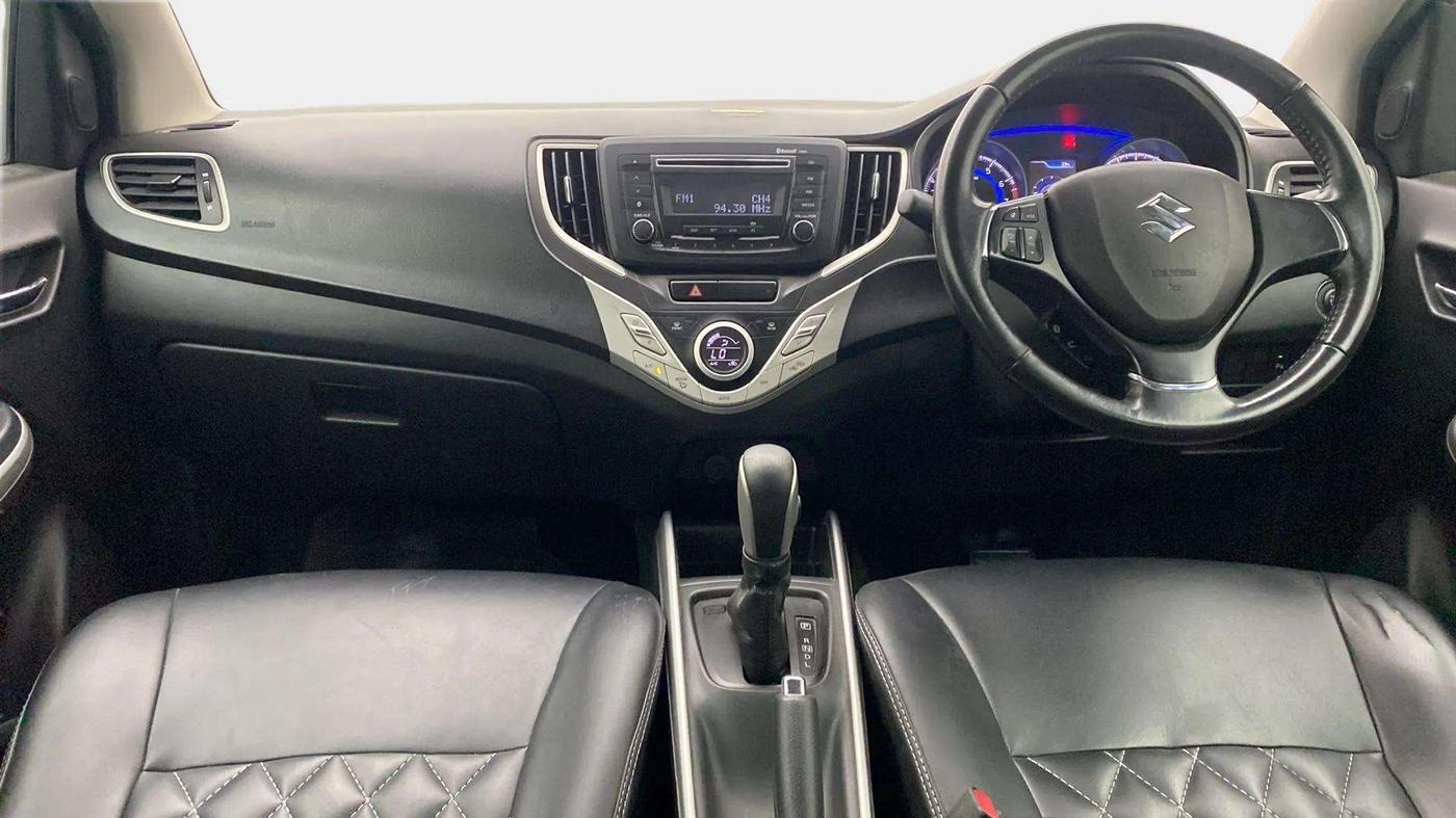 2017 Maruti Baleno ZETA CVT PETROL 1.2, Petrol, Automatic, 63,191 km, Dashboard