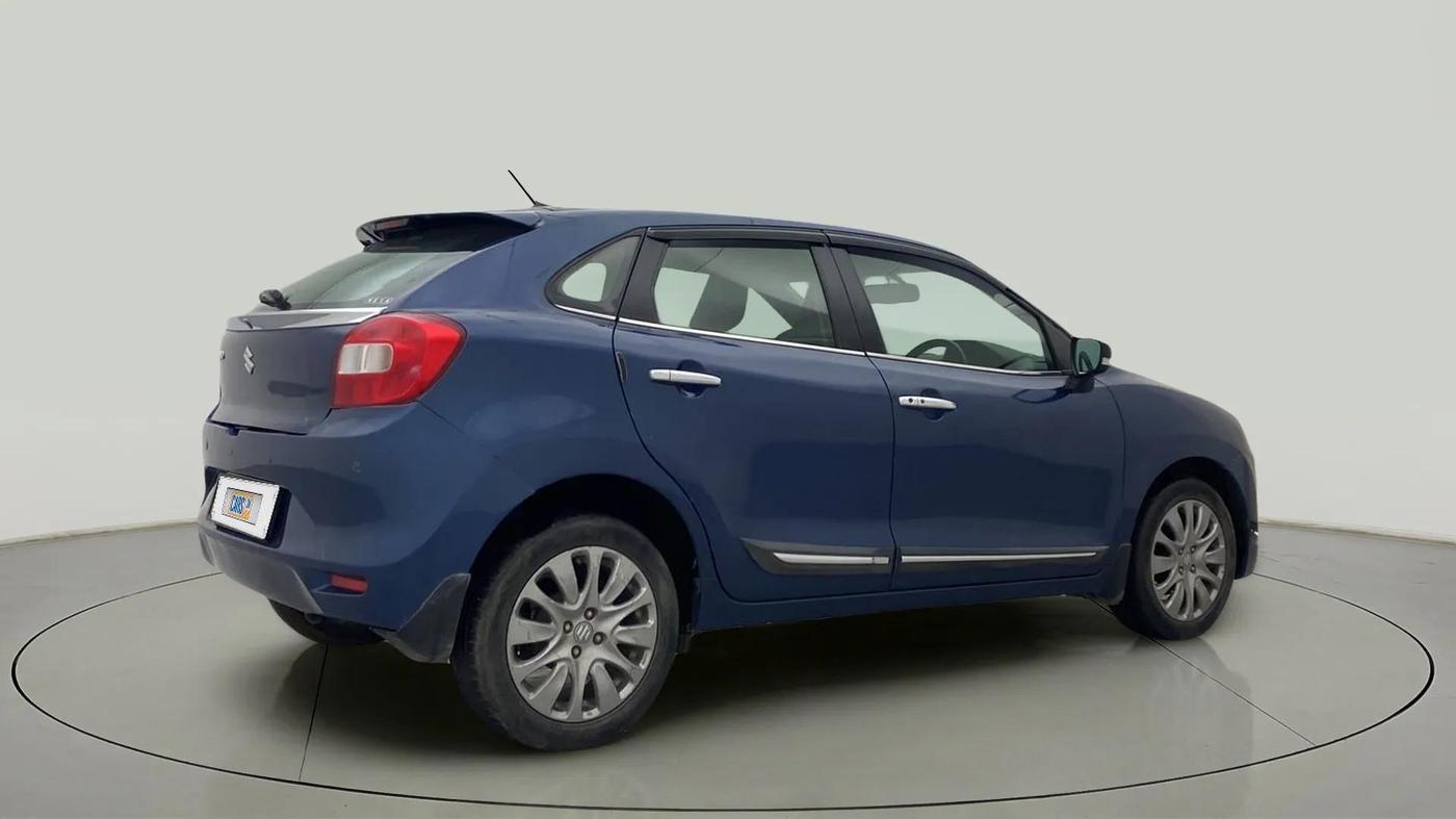 2017 Maruti Baleno ZETA CVT PETROL 1.2, Petrol, Automatic, 63,191 km, Right Back Diagonal
