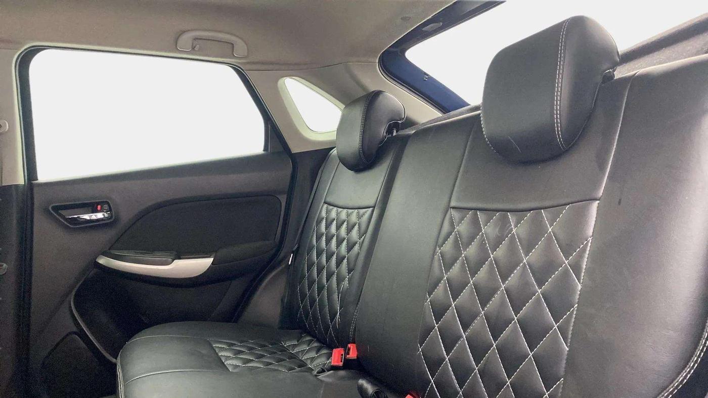 2017 Maruti Baleno ZETA CVT PETROL 1.2, Petrol, Automatic, 63,191 km, Right Side Rear Door Cabin