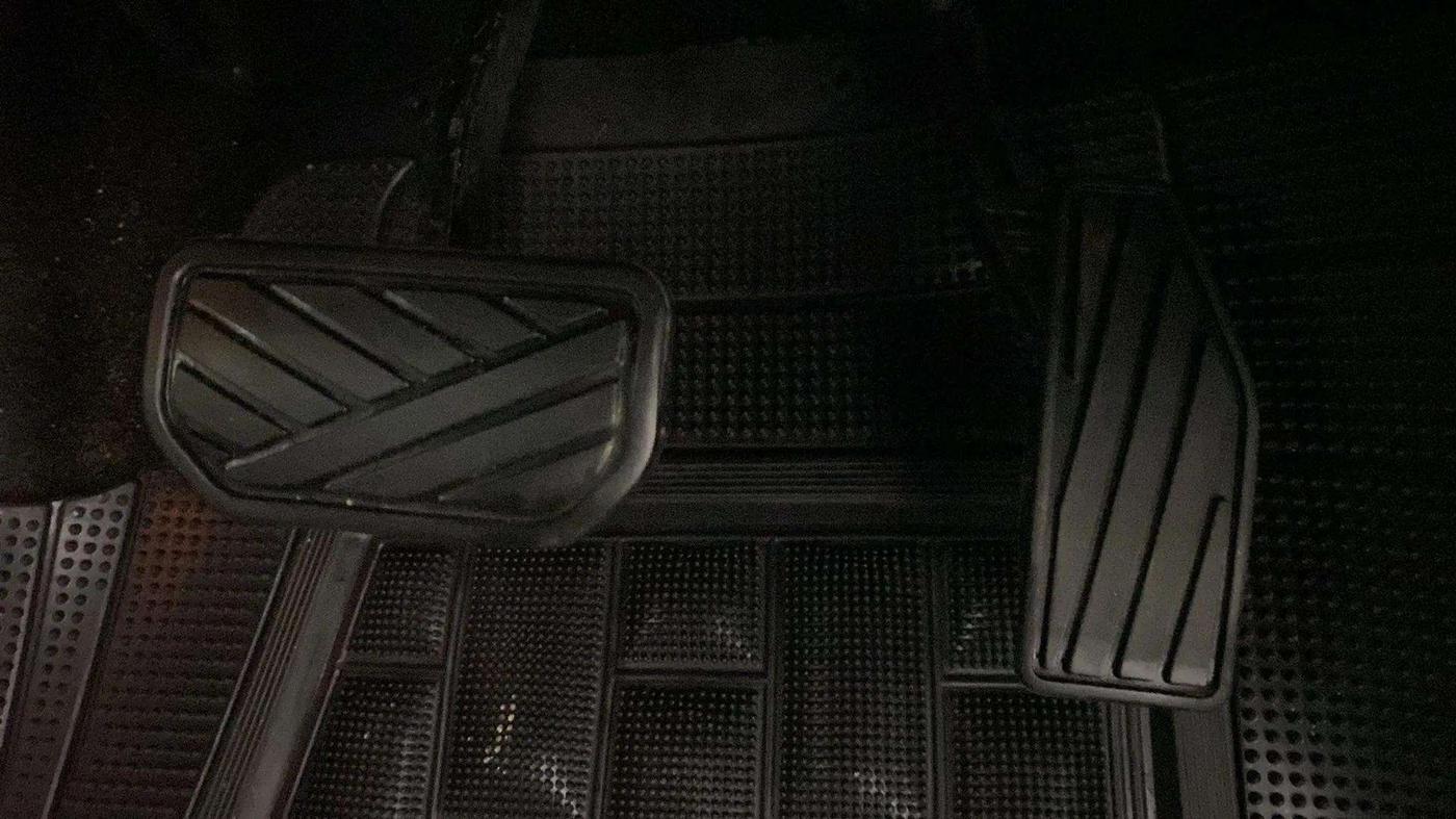 2017 Maruti Baleno ZETA CVT PETROL 1.2, Petrol, Automatic, 63,191 km, Pedals