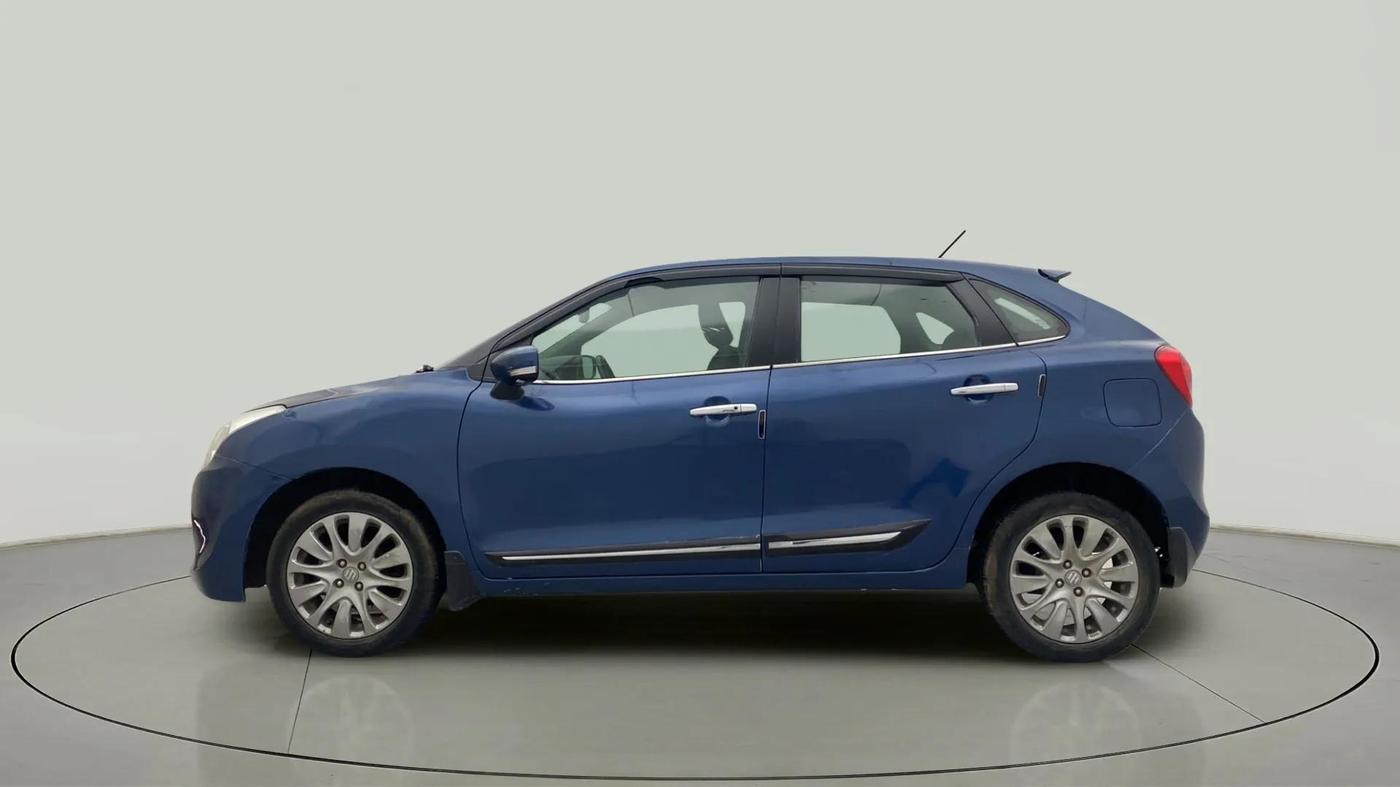 2017 Maruti Baleno ZETA CVT PETROL 1.2, Petrol, Automatic, 63,191 km, Left Side