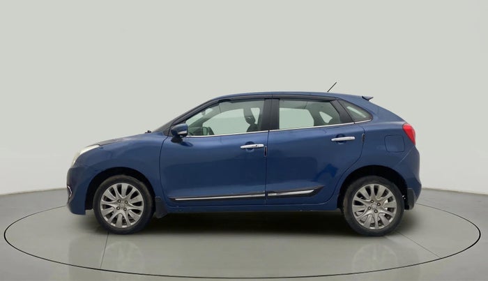 2017 Maruti Baleno ZETA CVT PETROL 1.2, Petrol, Automatic, 63,002 km, Left Side