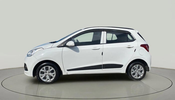 2016 Hyundai Grand i10 SPORTZ 1.2 KAPPA VTVT, Petrol, Manual, 44,494 km, Left Side