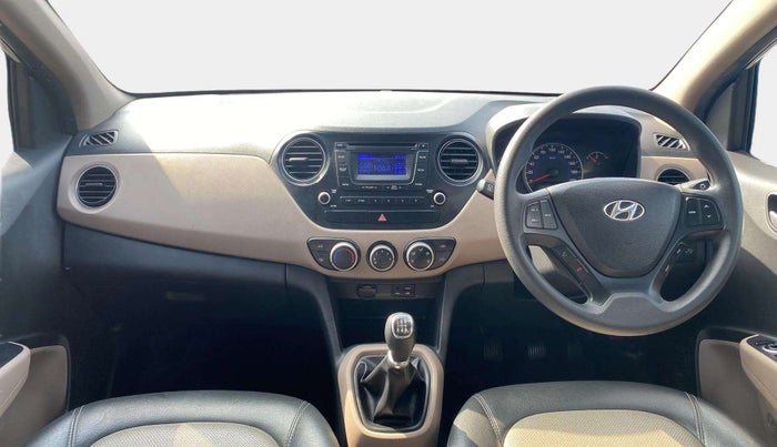 2016 Hyundai Grand i10 SPORTZ 1.2 KAPPA VTVT, Petrol, Manual, 44,494 km, Dashboard
