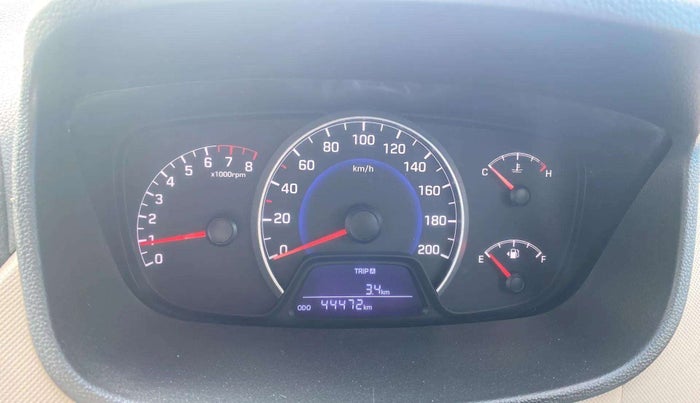 2016 Hyundai Grand i10 SPORTZ 1.2 KAPPA VTVT, Petrol, Manual, 44,494 km, Odometer Image