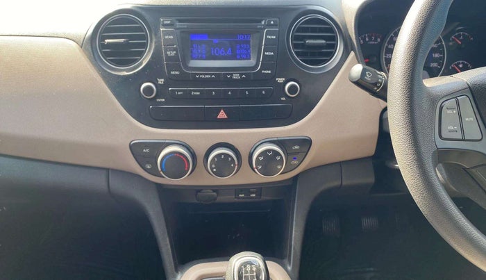 2016 Hyundai Grand i10 SPORTZ 1.2 KAPPA VTVT, Petrol, Manual, 44,494 km, Air Conditioner